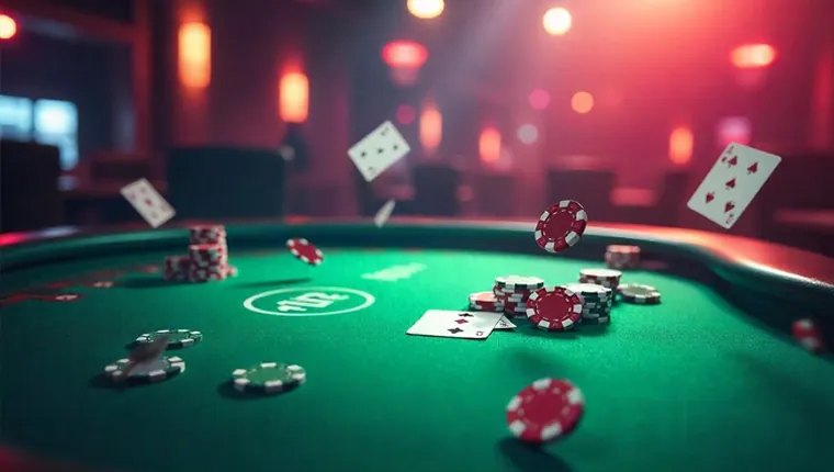 A player learning how to use 77jl casino