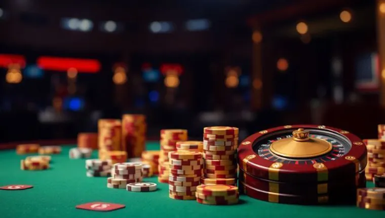 PHBET Live Poker table