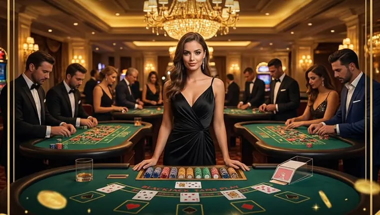 PHBET Live Blackjack table