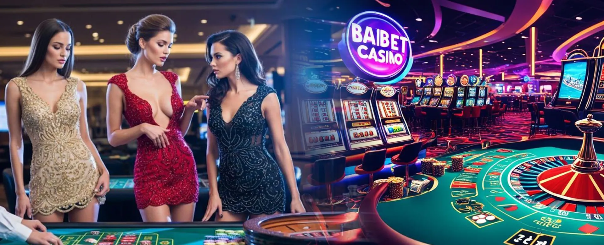 PHBET Live Casino Dealer presenting game