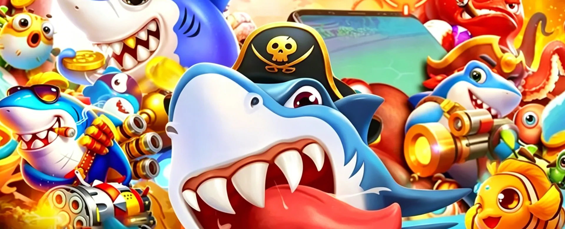 PHBET Arcade Games Hero Image